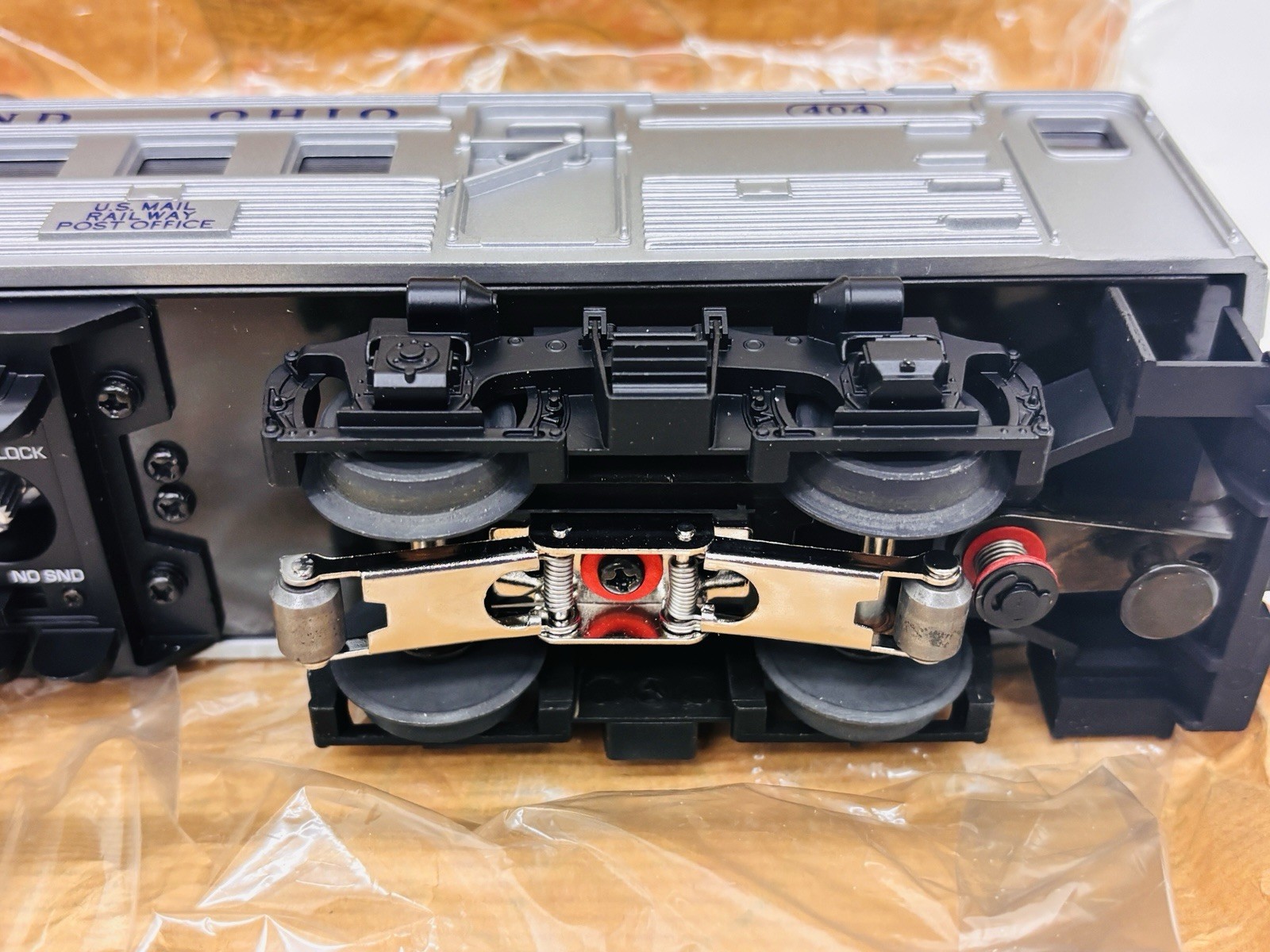 Lionel 2276W Baltimore & Ohio Budd RDC 3 Car Commuter Train Set 6-38311 New