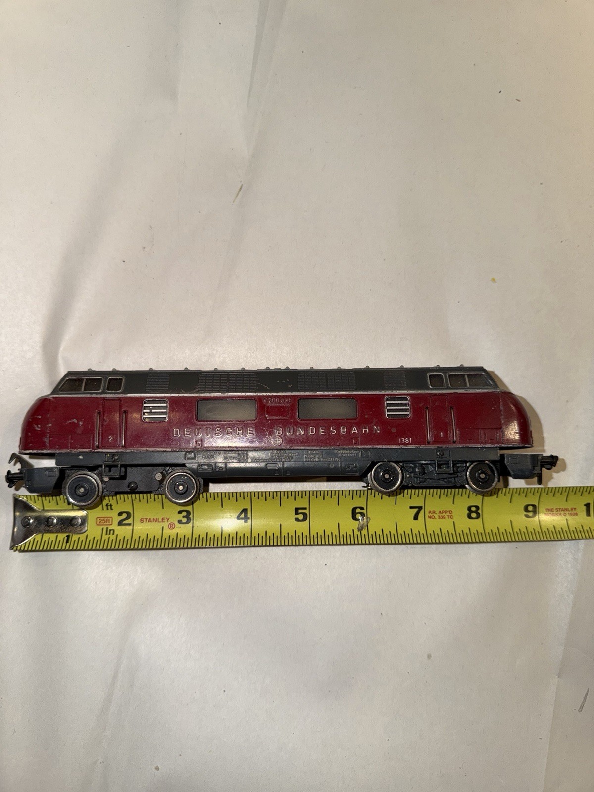 Fleischmann HO/OO Diesel Locomotive Train Engine- 1381