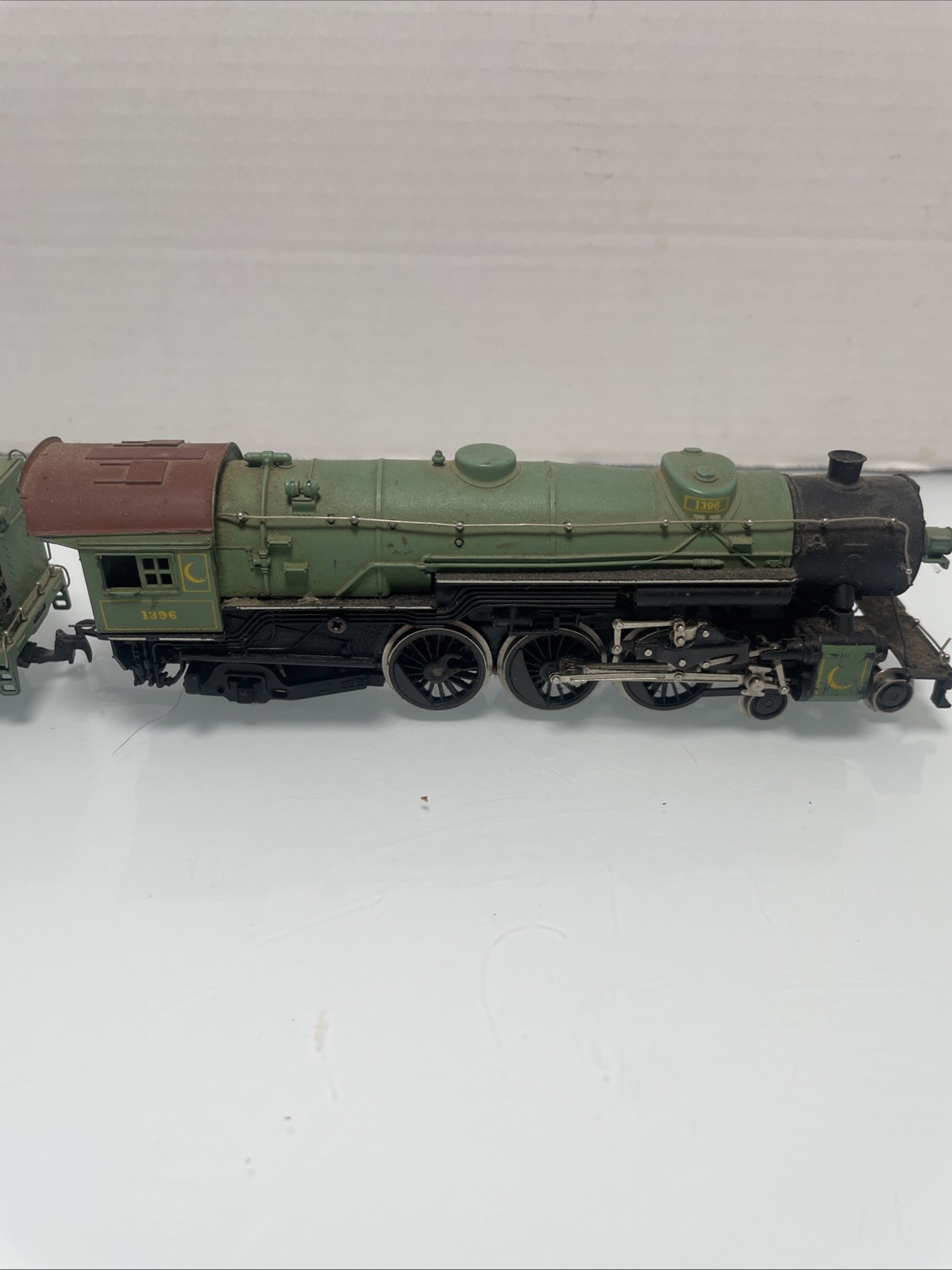 RIVAROSSI HO 4-6-2 Steam Engine And Tender 1396 Southern Crescent Limited