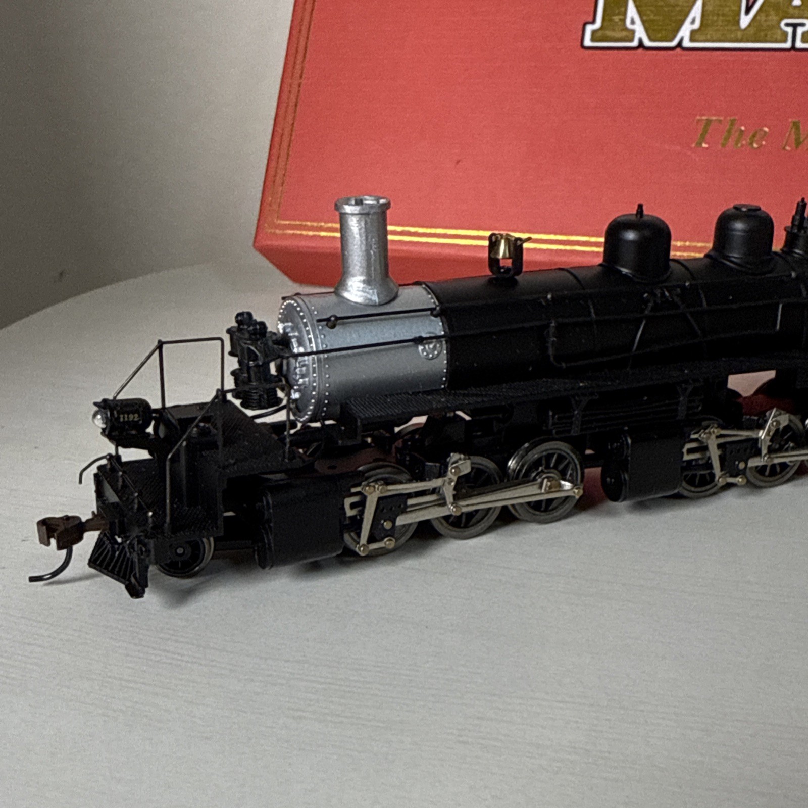 Mantua 345103 2-6-6-2 Norfolk & Western Engine 1192 Articulated Logger &Tender