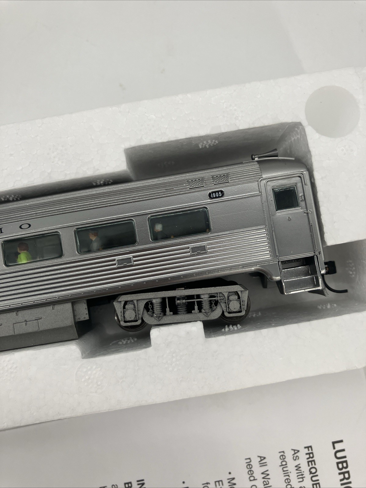 Proto 1000 RDC-1 B&O #1905 HO Scale DCC-Ready NIB Ships Fast 920-35251