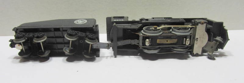 Lionel O Gauge Atlantic Coast Line #8902 2-4-0 Steam Locomotive