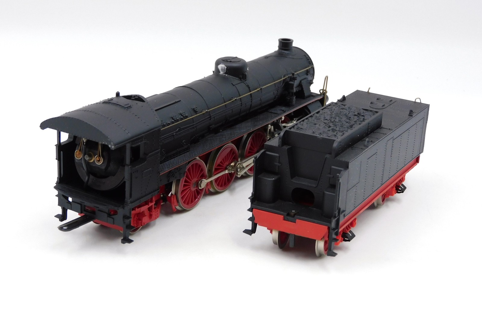 Rivarossi 1132 Steam Locomotive 1-4-1 Gr. 746 048 FS Train H0 1:87 Italy