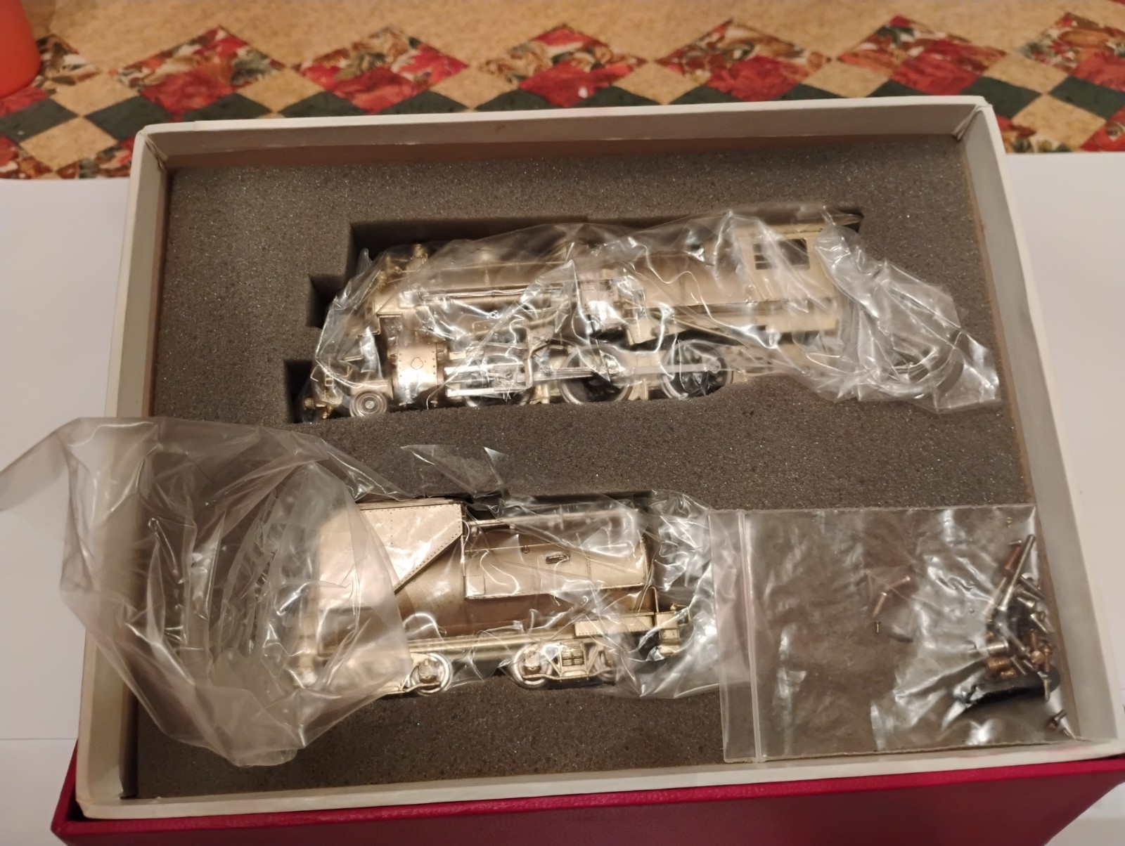 Key Limited Imports Brass M-21 class 2-6-0 Mogul, Southern Pacific HO