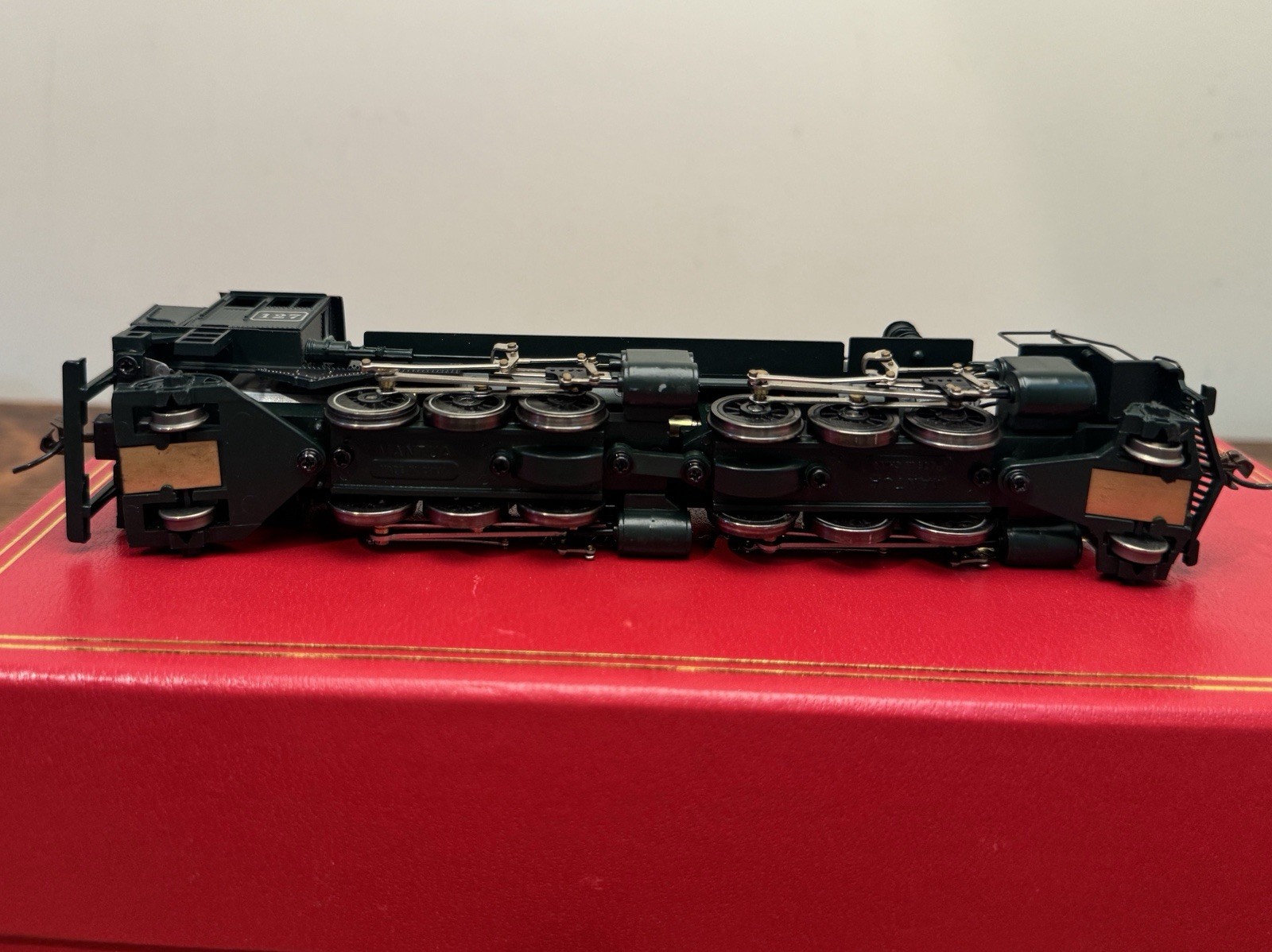 MANTUA 351600 HO 2-6-6-2T Weyerhauser Articulated Logger loco FLYWHEEL DCC Ready
