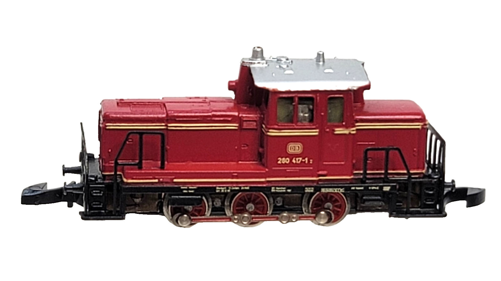 Z Marklin 8864 DB 0-6-0 BR 280 417-1 Locomotive no box (tested) #3