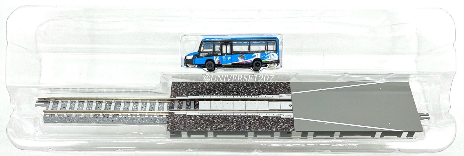 N Scale Tomytec Asa Coast Railway Dual Mode Vehicle DMV-931 w/Power Drive Unit