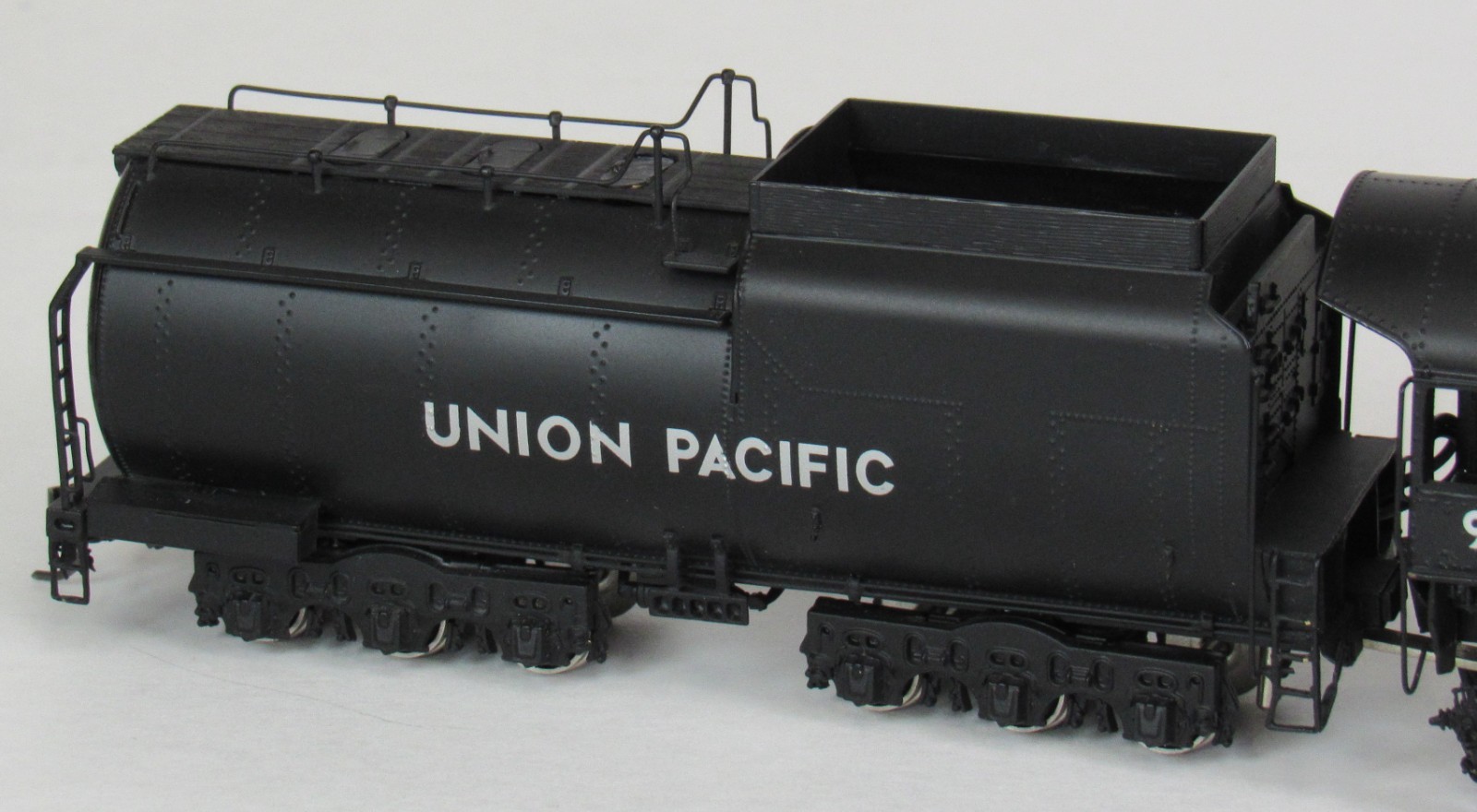 Key Imports Union Pacific 4-12-2 Steam Engine #9037 F/P HO-Scale BRASS *