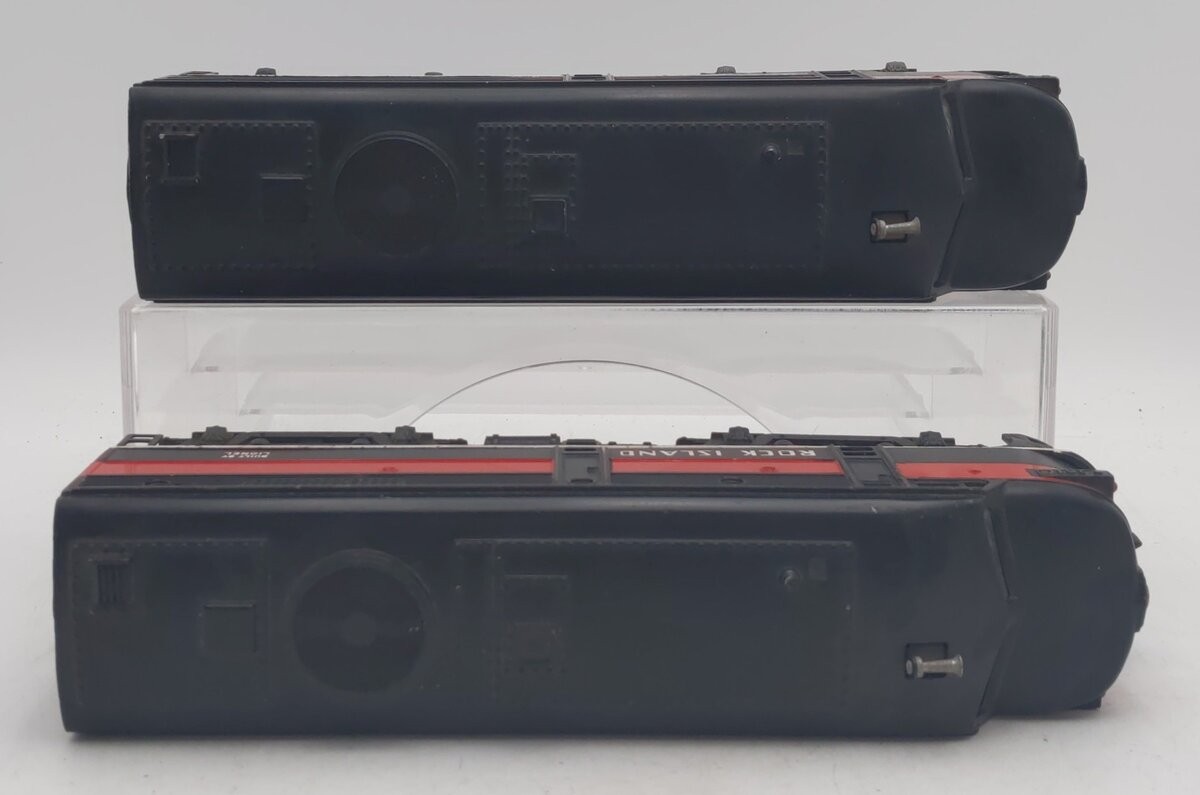 Lionel 2031 Vintage O Rock Island Alco AA Diesel Locomotive Set