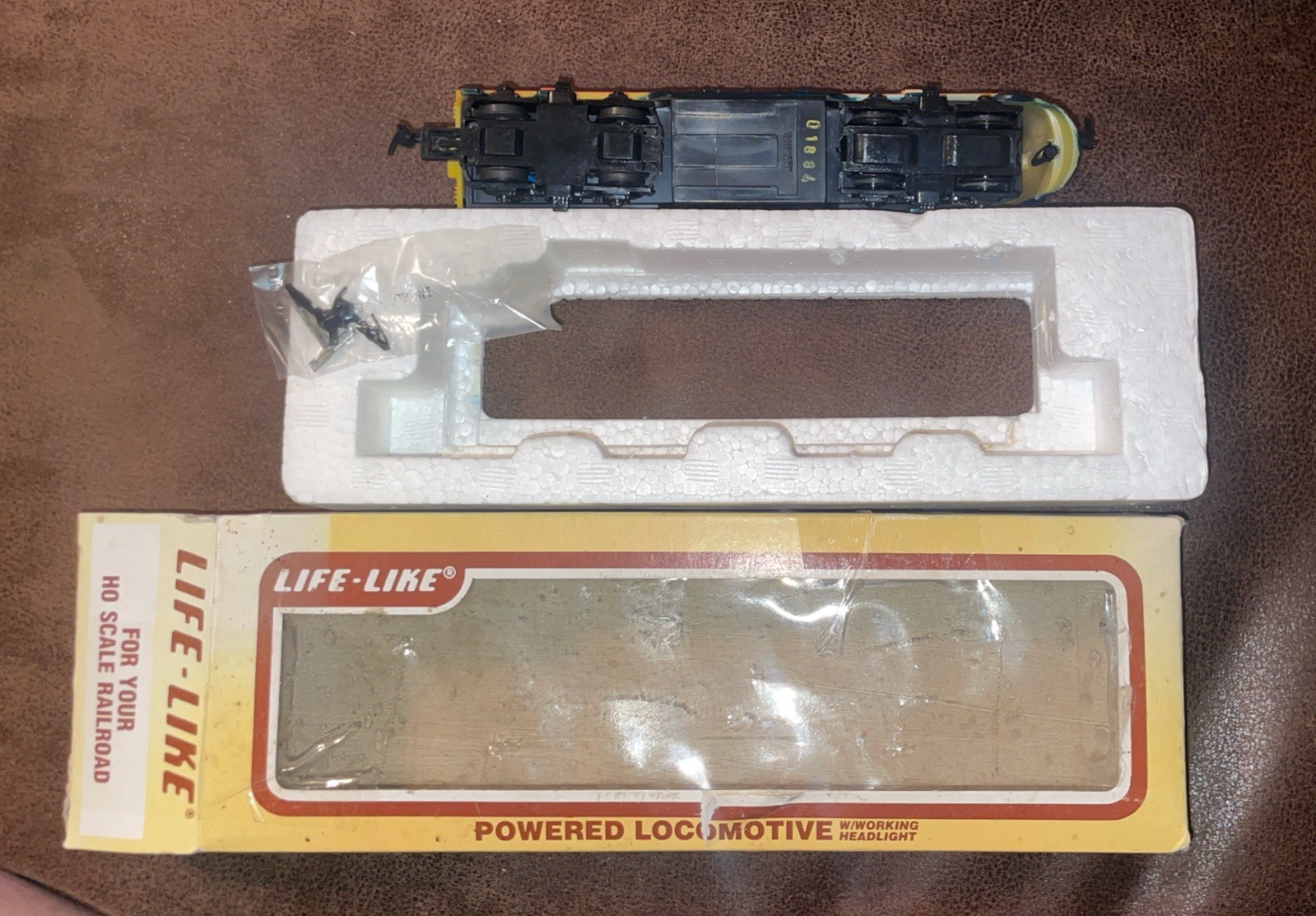 HO Scale Life Like F7-A Chessie System B&O Powered Diesel Locomotive 4472 NEW
