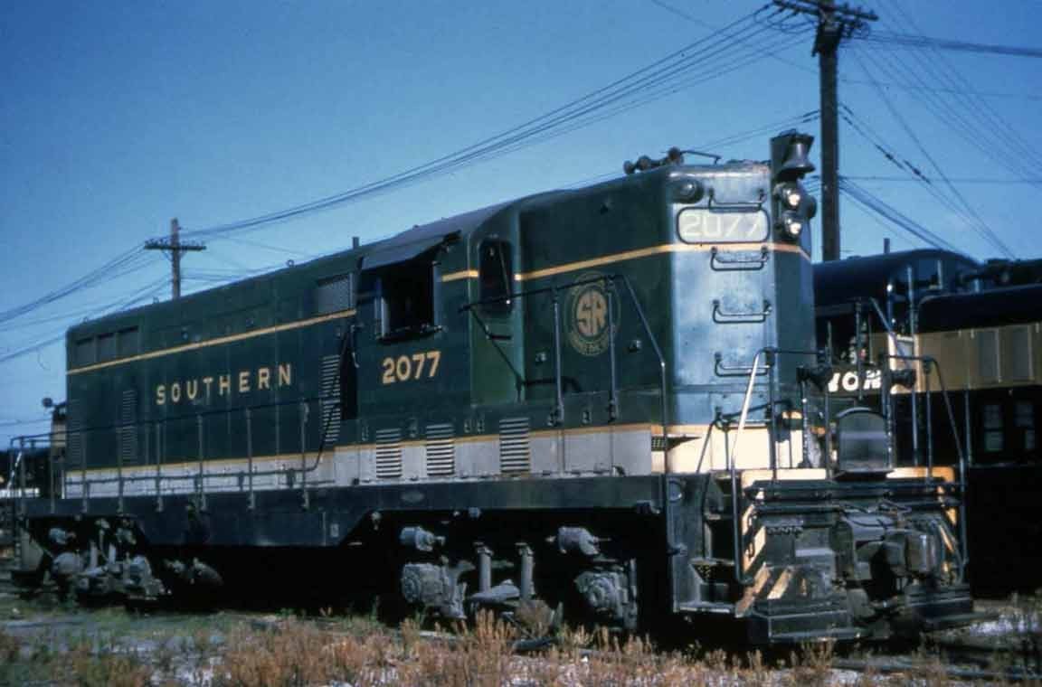 Challenger Imports, Inc Brass O Scale (2-Rail) Southern Railway EMD GP7 #2077