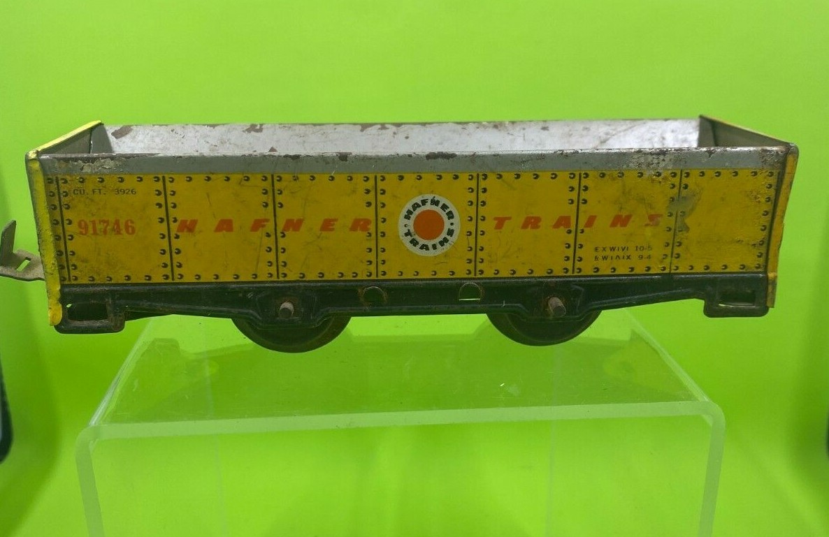 Vintage Hafner Tin Train No 91716