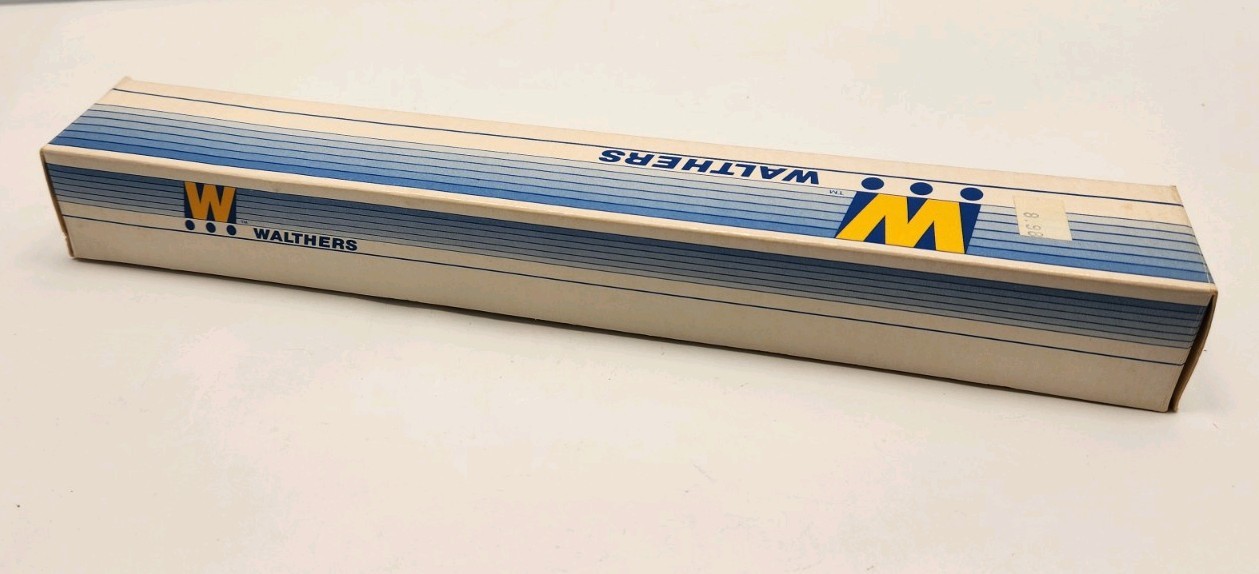 Walthers HO 932-3959 75′ TOFC TRAILER ON FLAT CAR #470600 UNBUILT C52