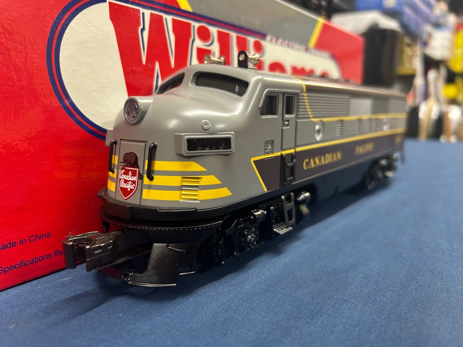 Williams (Repro) Canadian Pacific F-3 AA Diesel Engine Set w/ True Blast 2 2373