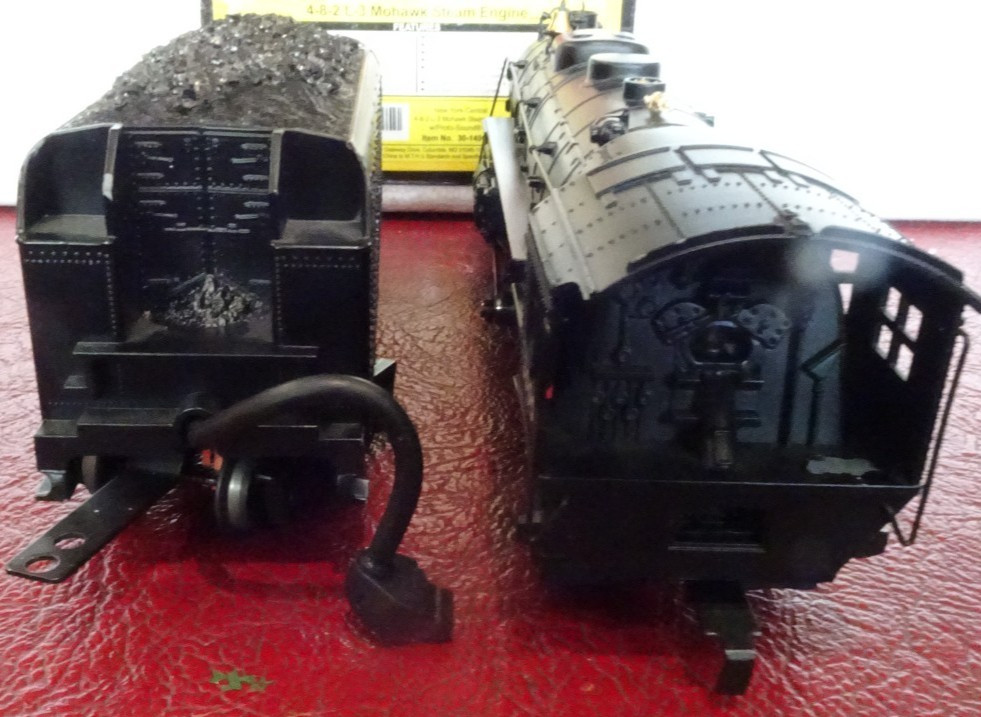 MTH RAILKING NEW YORK CENTRAL L-3 MOHAWK 4-8-2 STEAM ENGINE PS2! 30-1496-1E NYC