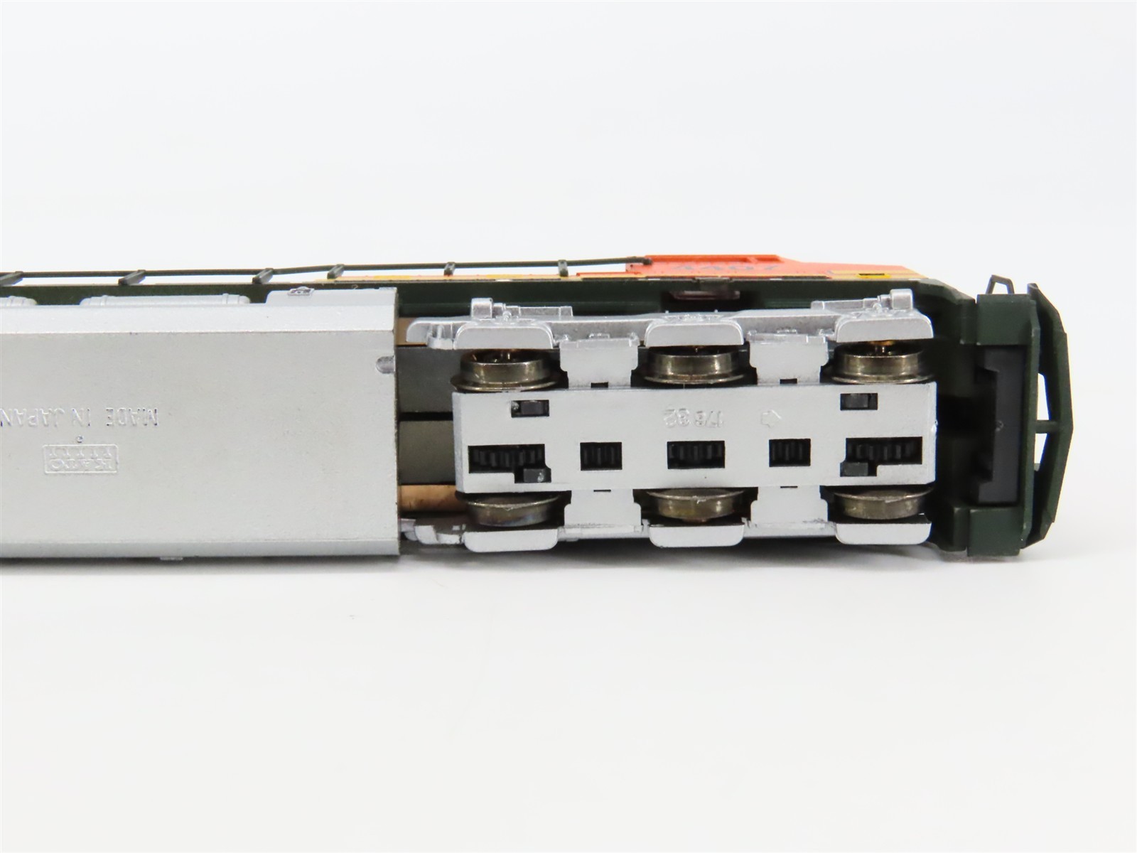 N Scale KATO 176-3200 BNSF Railway C44-9W Diesel #4407 – Custom – DCC Ready