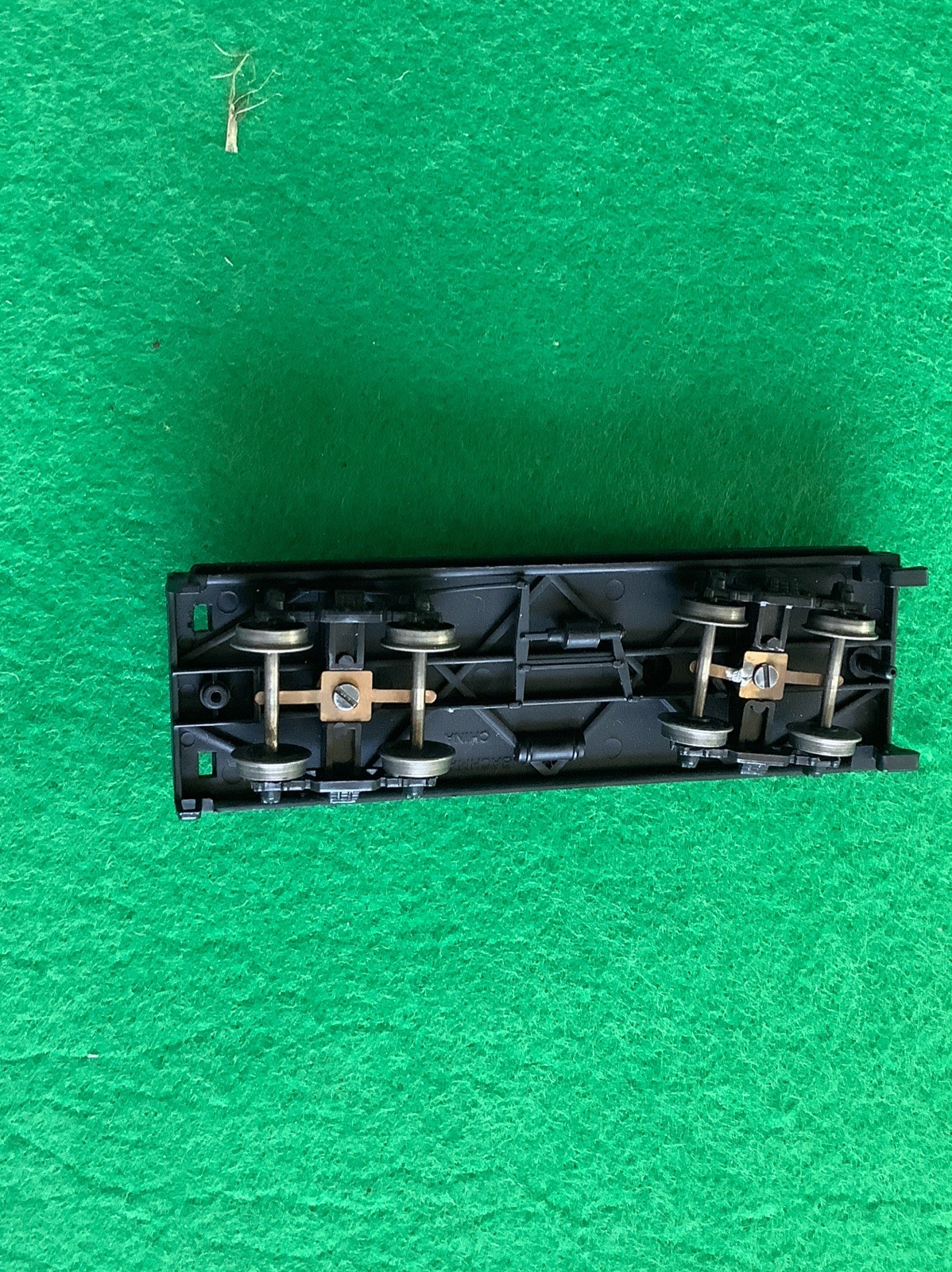 HO Bachmann Plus 8 Wheel DCC Ready TENDER ONLY w/ 4/2 Female Plugs. **READ ALL**