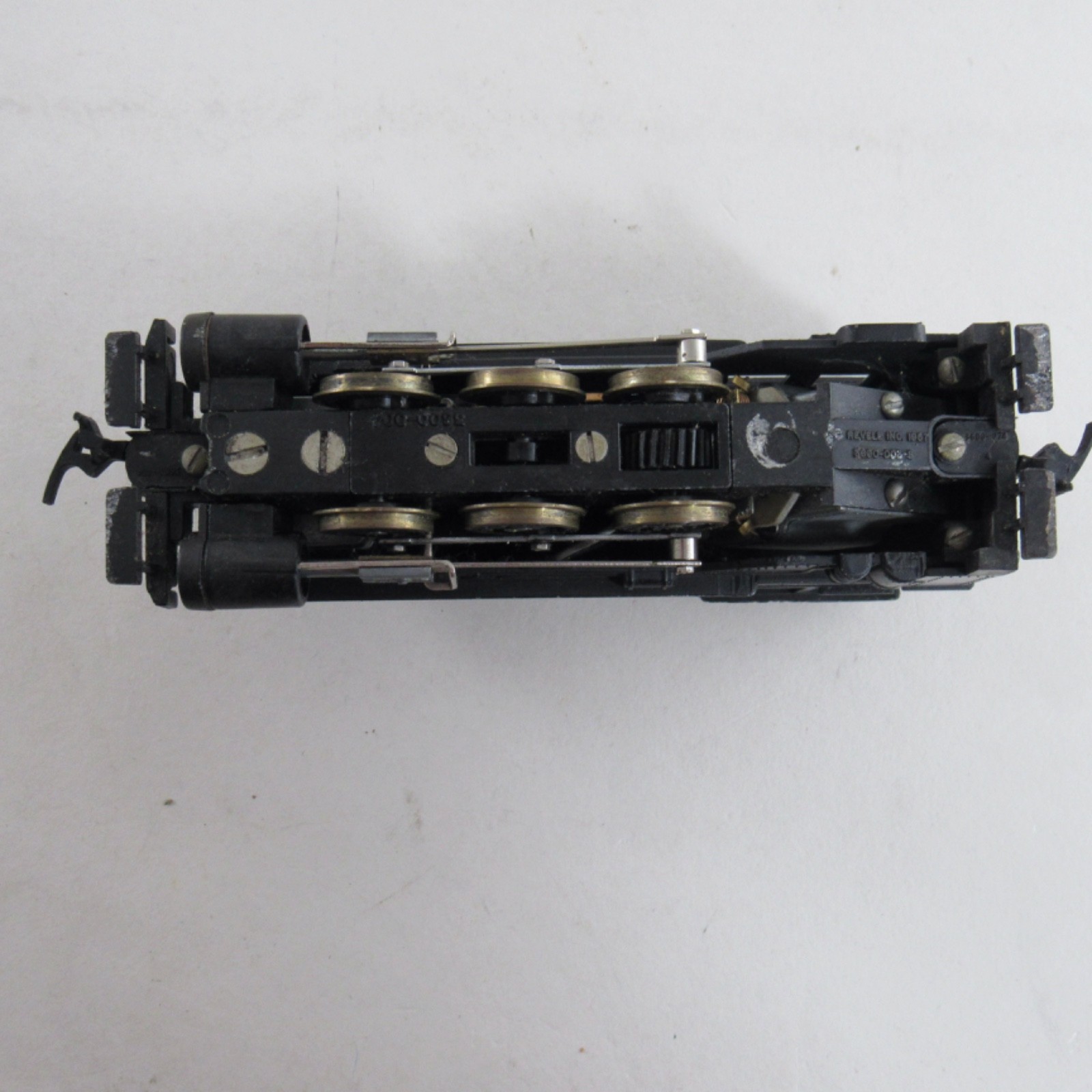 Revell HO Scale Union Pacific Steam Switcher Locomotive 0-6-0 Parts Or Repair