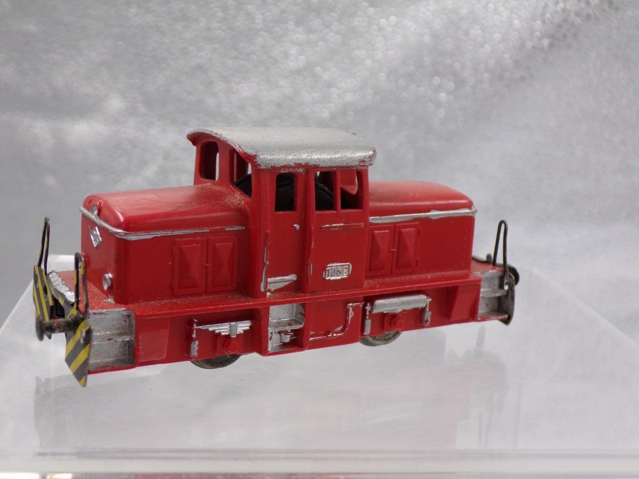 Fleischmann HO scale deisel shunter for spares or repair 1M22