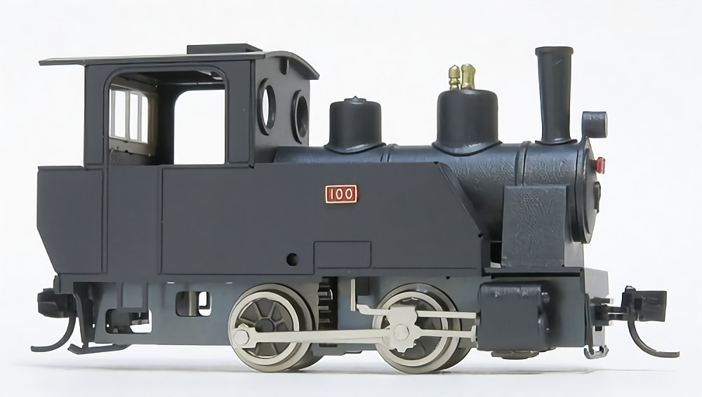 HOn30/HOe Aru-Model Narrow Gauge Steam Locomotive/Tender/3-Coaches Set of 3-Kits