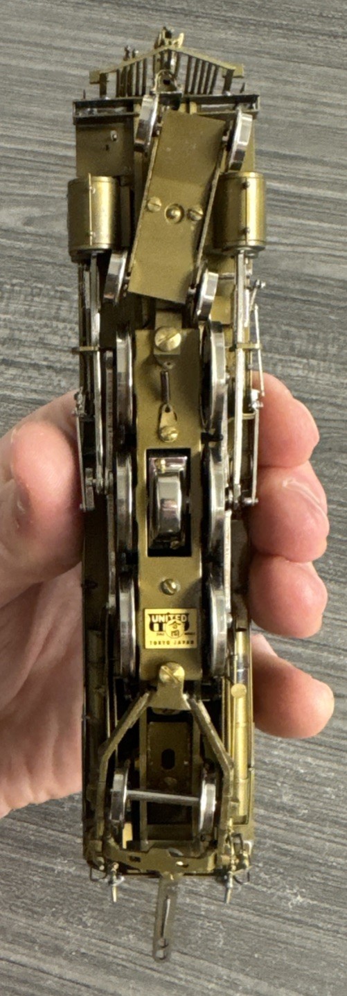 Pacific Fast Mail HO Brass Pacific Great Northern 4-6-2 H-5 – Late Run & NIB!