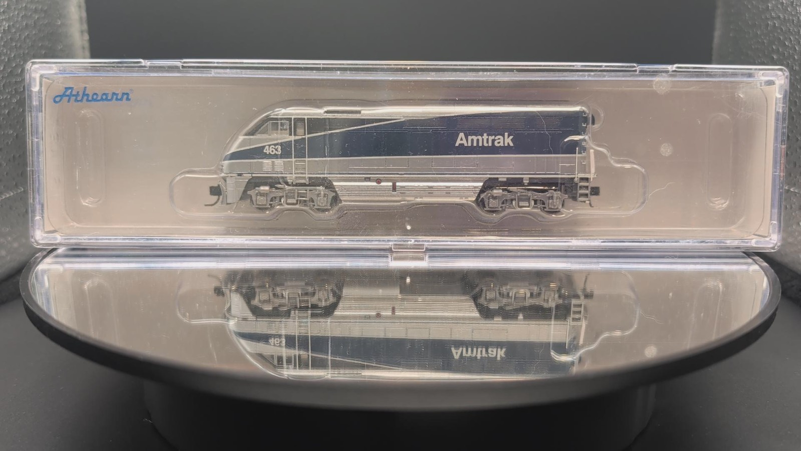 Athearn 23766 N Scale F59PHI Amtrak West #463 DCC & Sound – TESTED/EXCELLENT