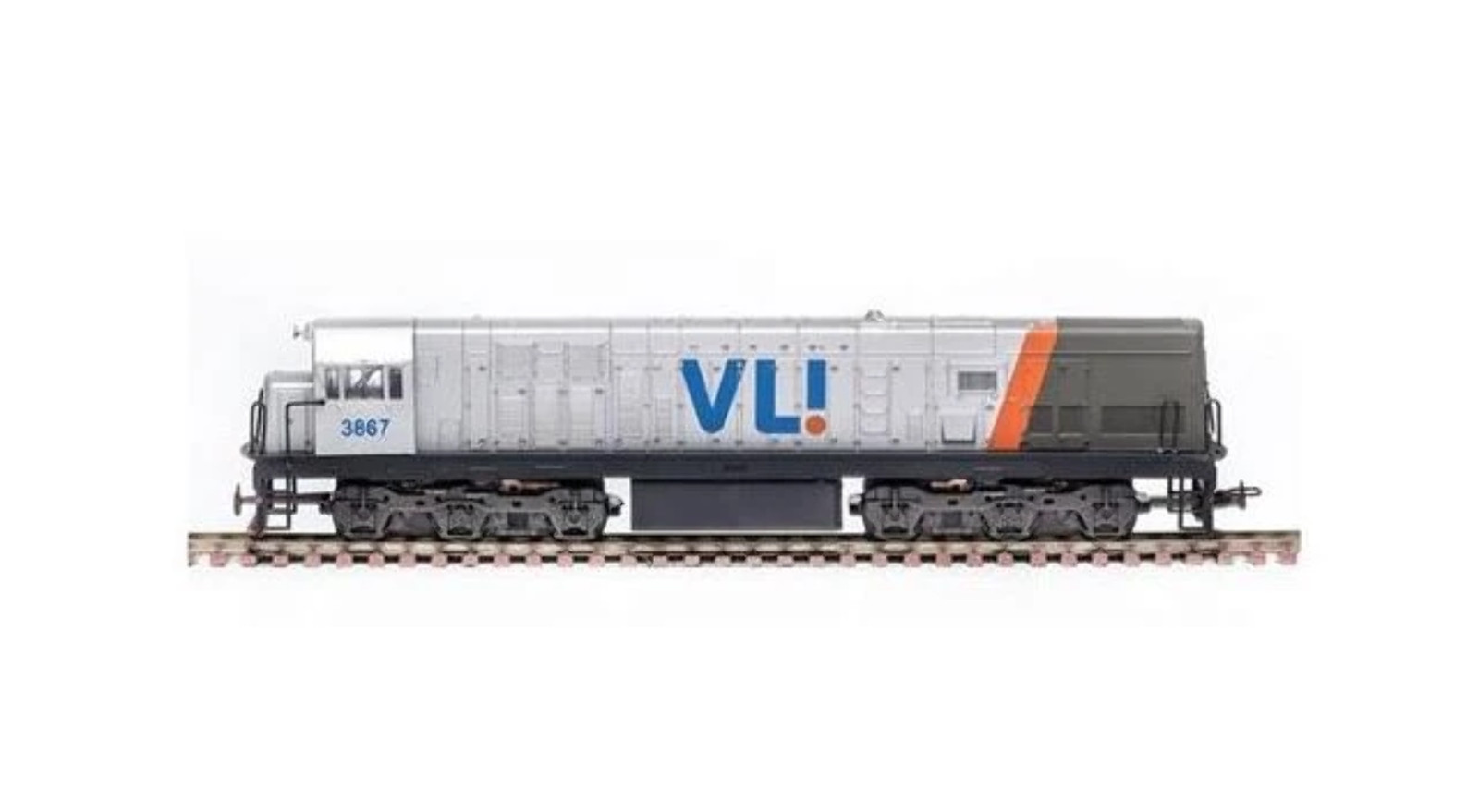 Brazilian Miniature Electric Locomotive U20C “VLI” HO Frateschi 3036 1:87