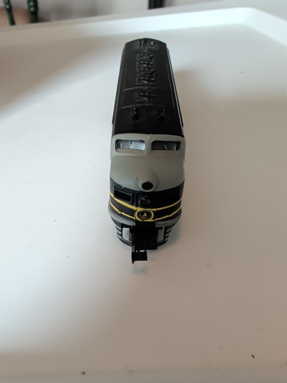 Life Like N Scale 7750 F-7 Locomotive Baltimore & Ohio