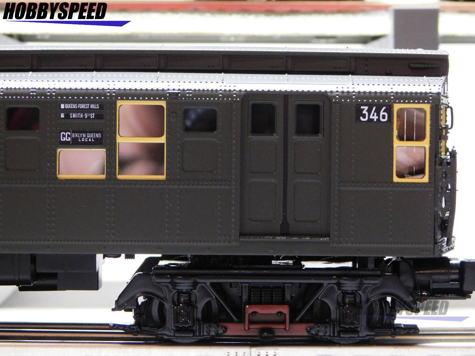 MTH PREMIER MTA R1 4-CAR SUBWAY SET W/PROTO 3 O GAUGE train nyc 20-21940-1 NEW