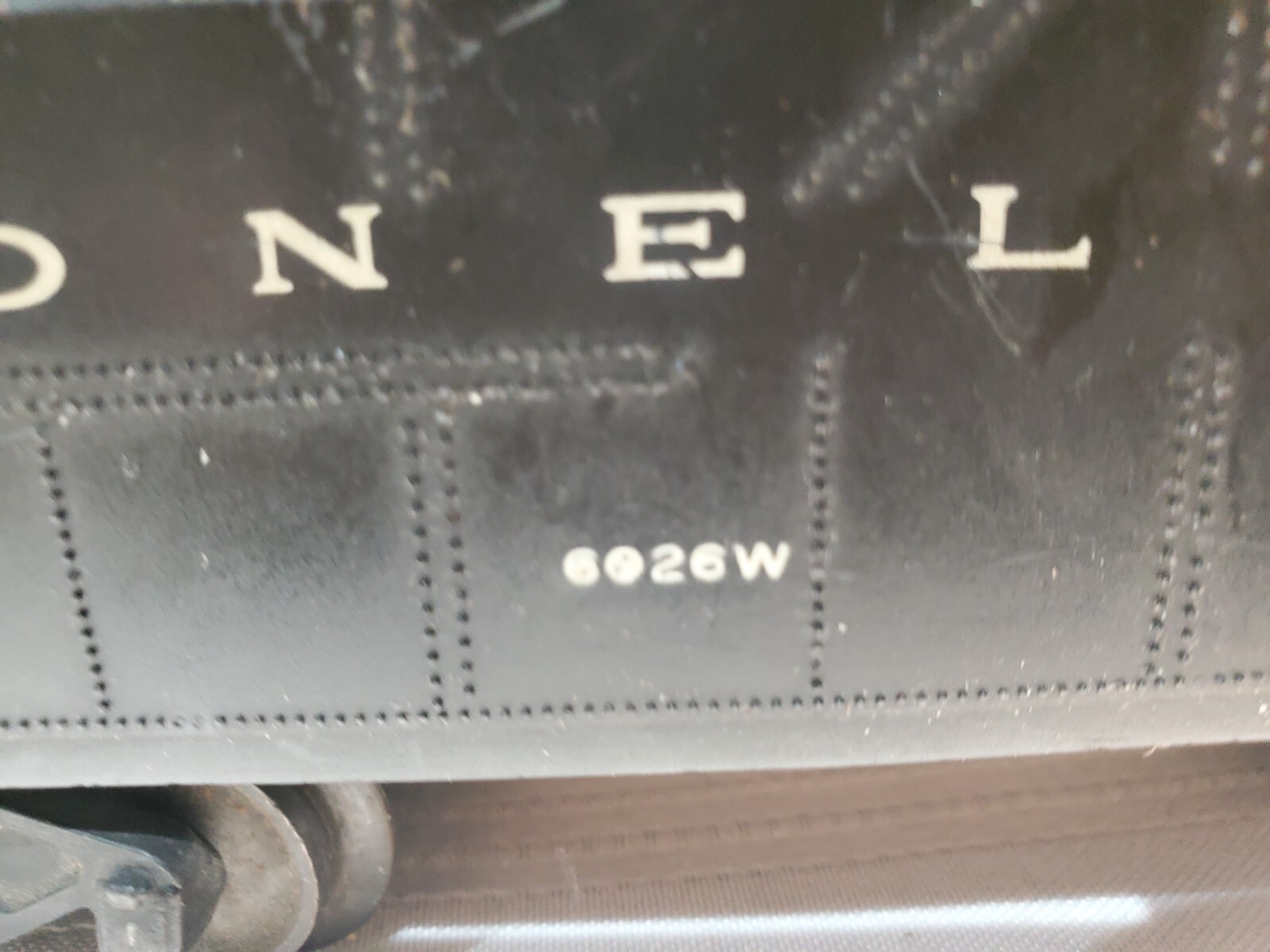 LIONEL POSTWAR 2037/6026W SET