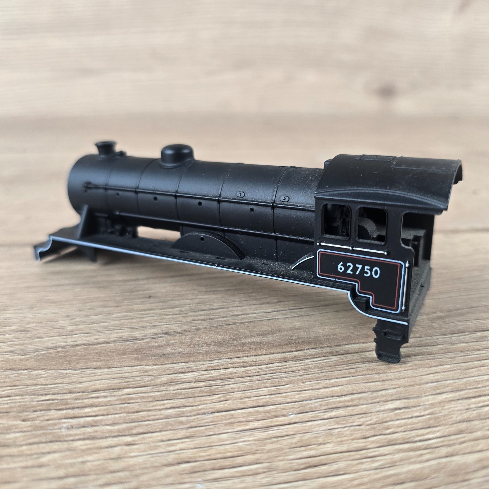 Hornby R860 Class D49 Pytchley Steam Locomotive Body Only 62750 Black OO Gauge