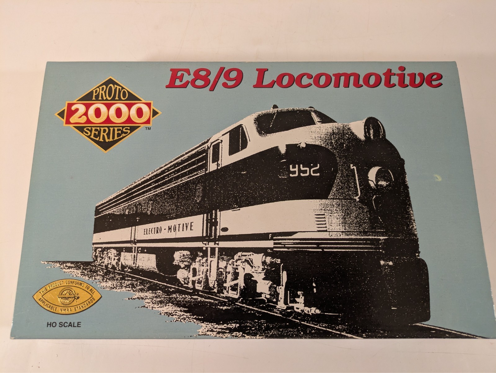 HO E8/9 ACL Atlantic Coast Line #532 DC NIB NOS # 8184