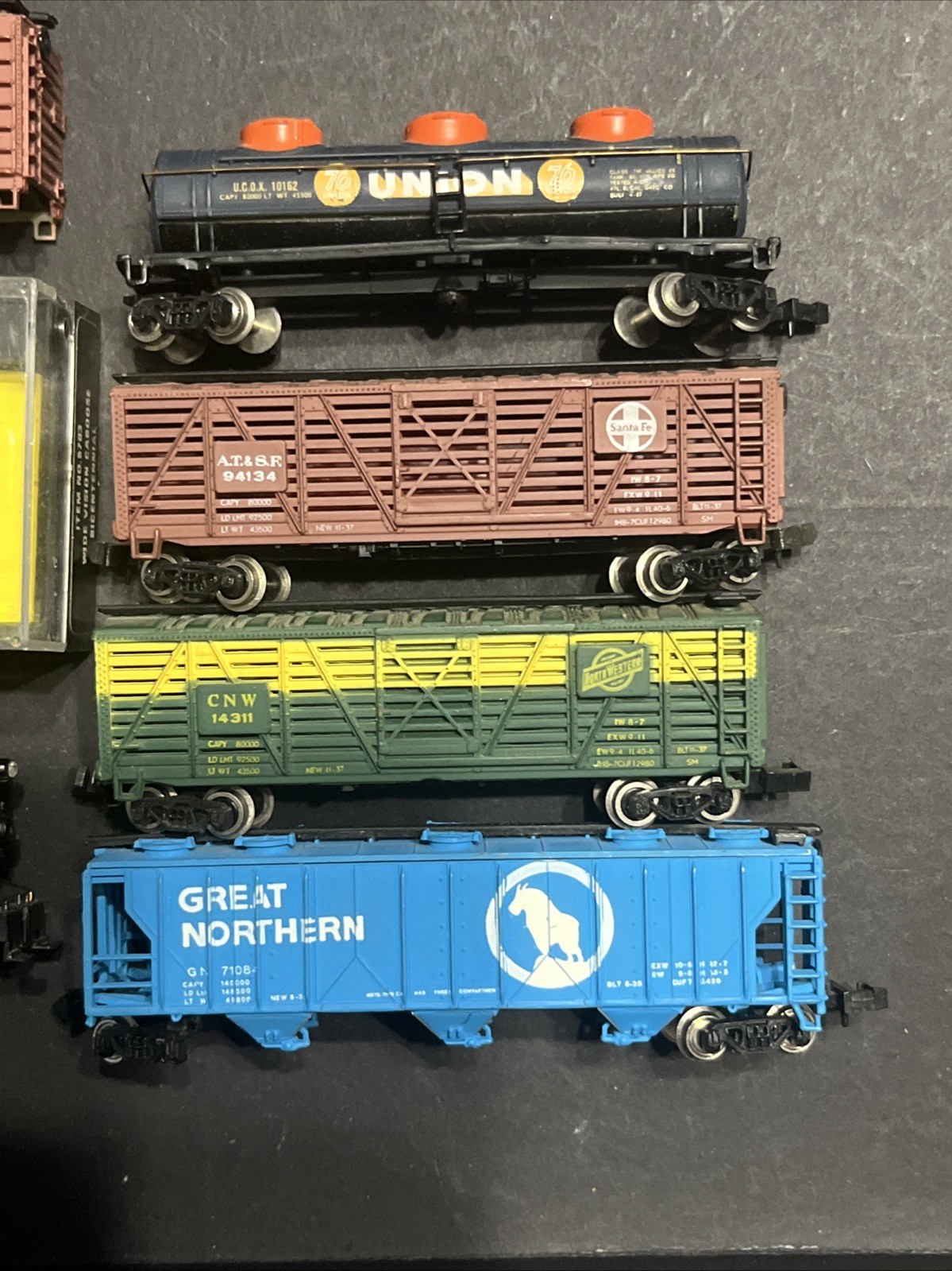 🔥 Lot BACHMANN Switcher #116 N Scale 71084 60639 14311 94134 10162 5703 Caboose