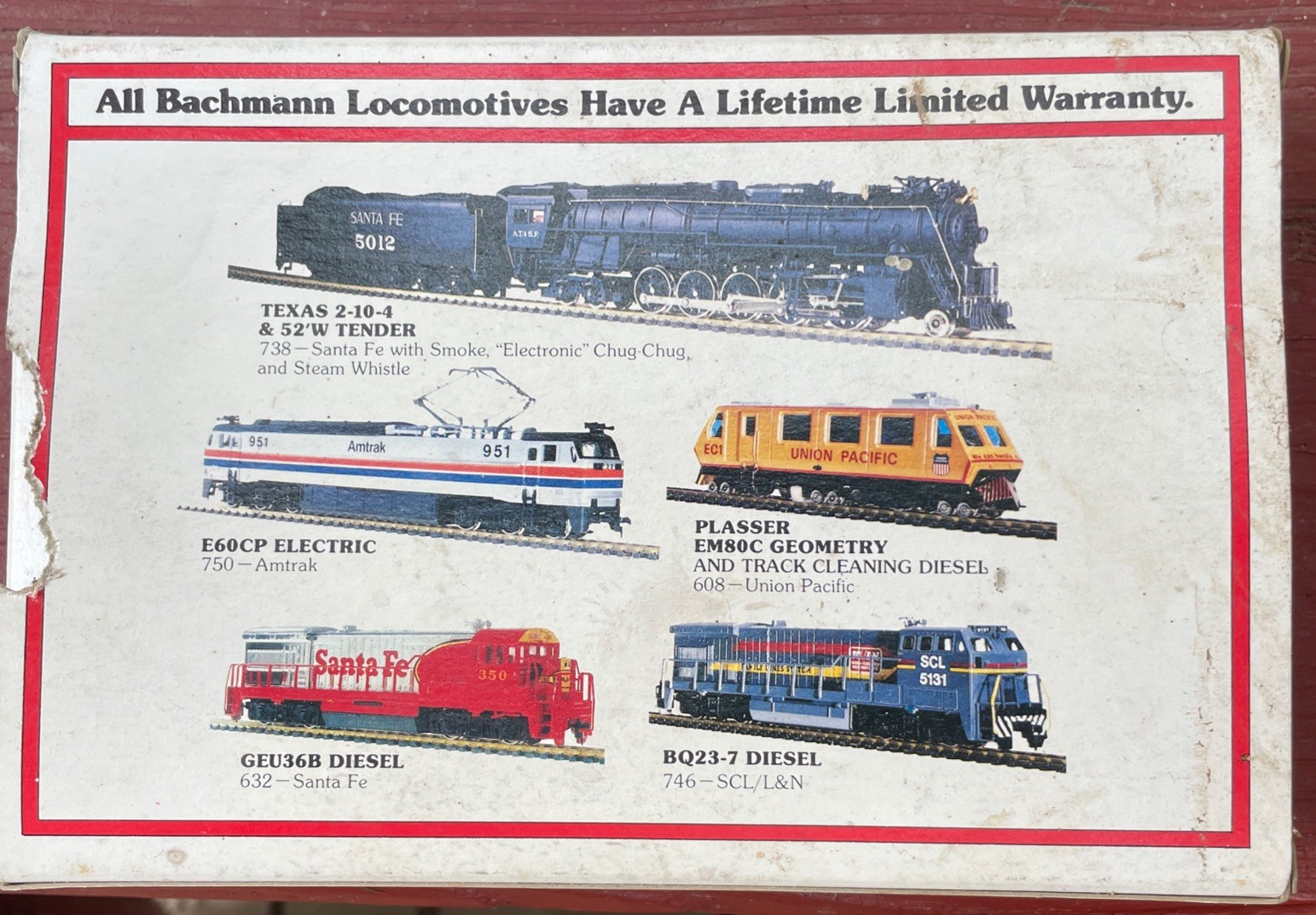 Bachmann Streamline PCC Trolley 7407 Baltimore HO Box Tested