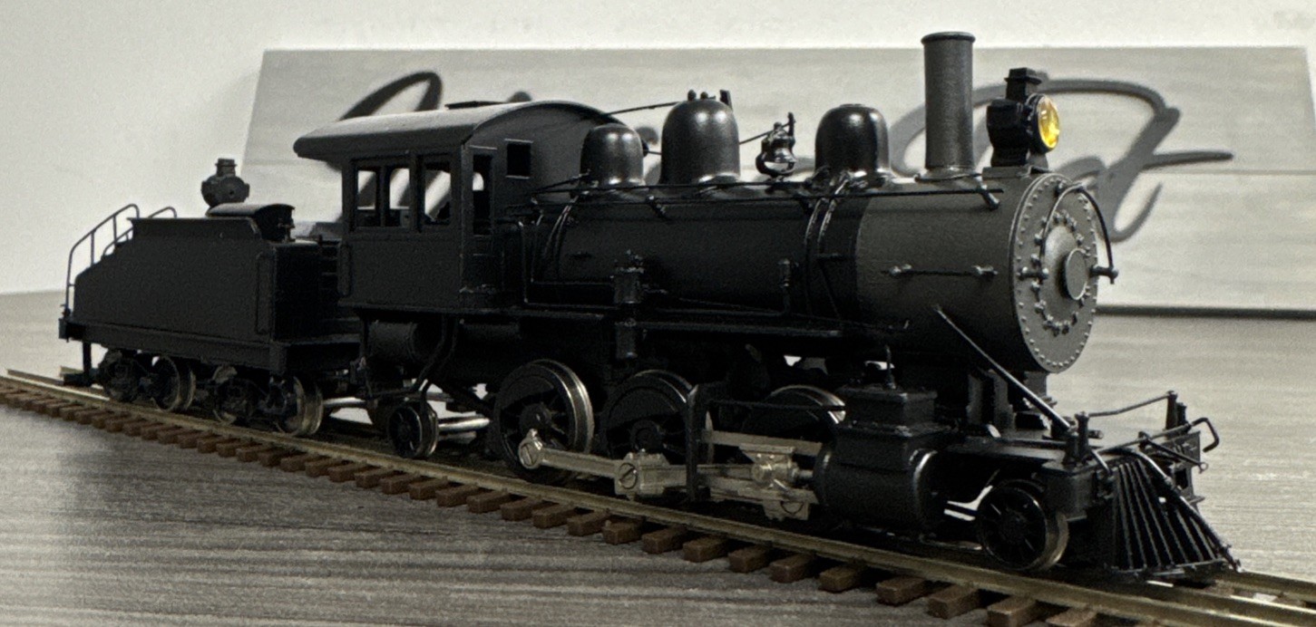 Hallmark Models Inc. HO Prairie Colorado Springs & Cripple Creek District 2-6-2
