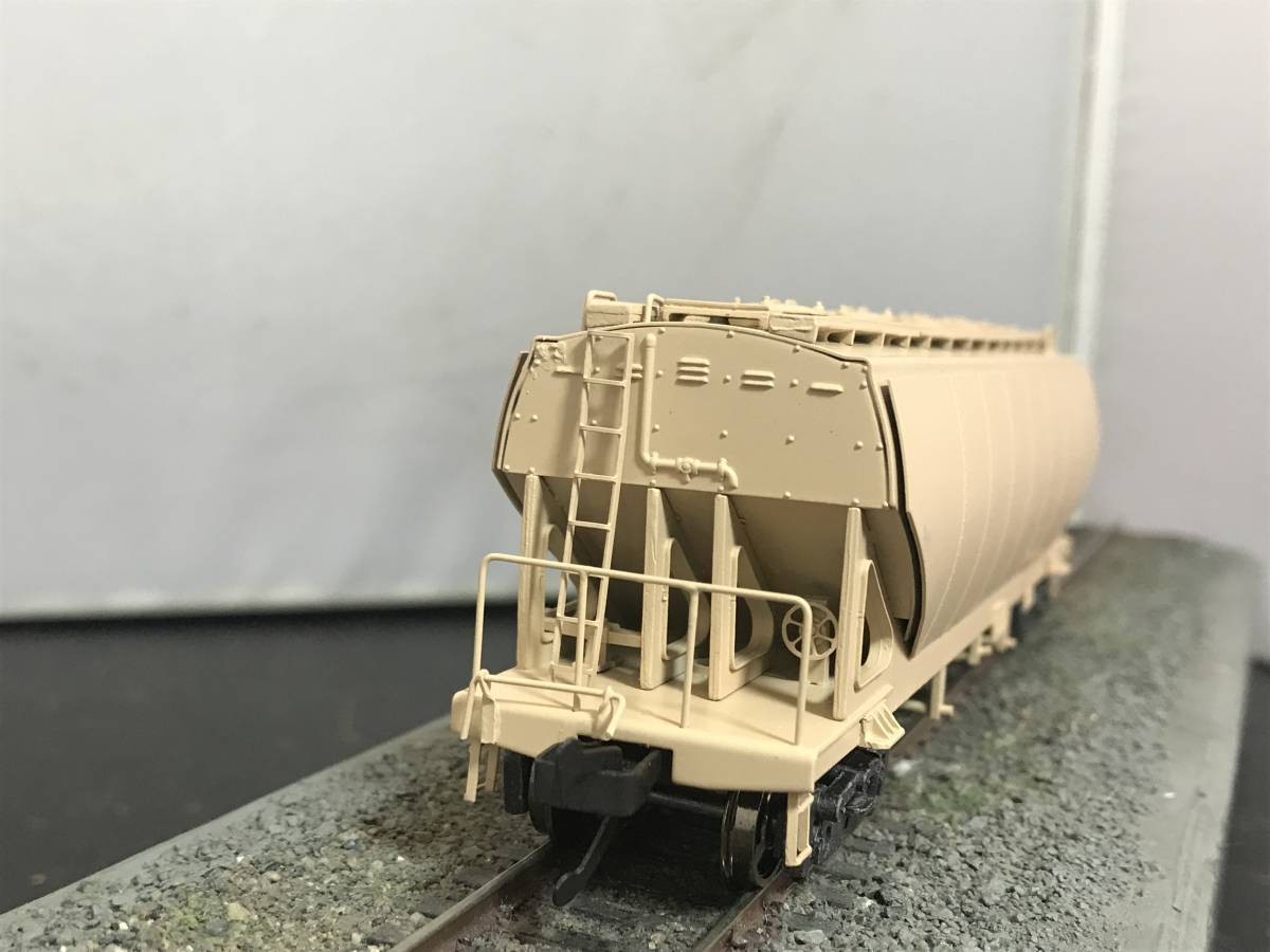 Model Train Adachi Hoki 2200 3002 1/80 16.5mm Finished Product with Box