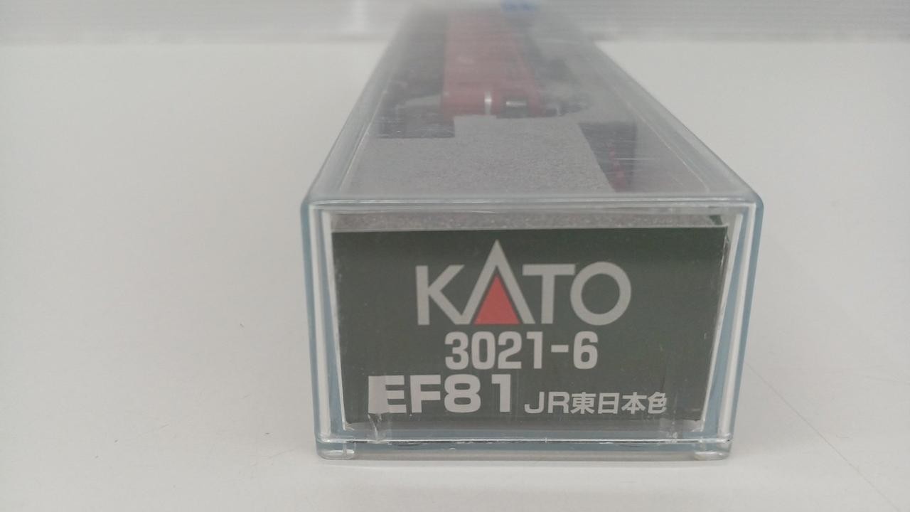 KATO 3021-6 EF81 JR East Color