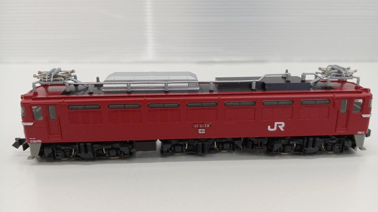 KATO 3021-6 EF81 JR East Color