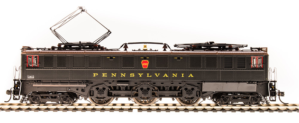 BROADWAY LIMITED 5933 HO PRR P5a Boxcab 4730 Freight DGLE Paragon3 Sound/DC/DCC