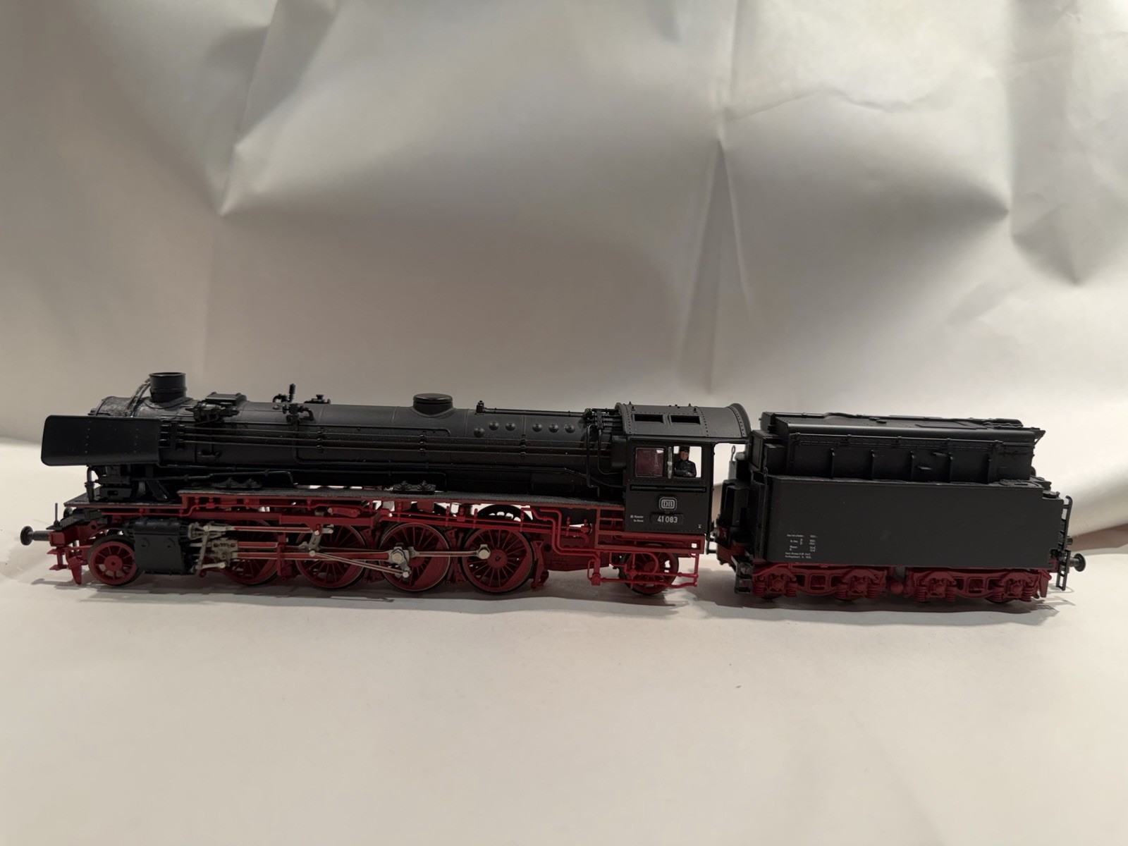 ROCO HO/OO Scale Steam Locomotive Train Engine- 41803