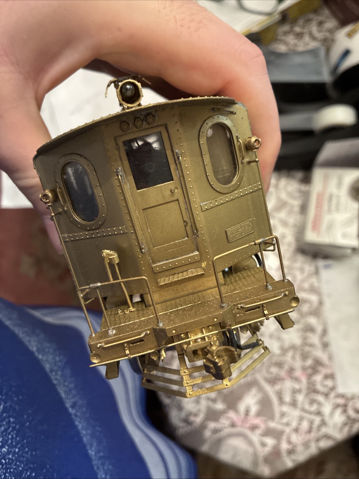 Sunset Models Brass Pennsylvania Railroad O Gauge DD-1 Electric Model Train