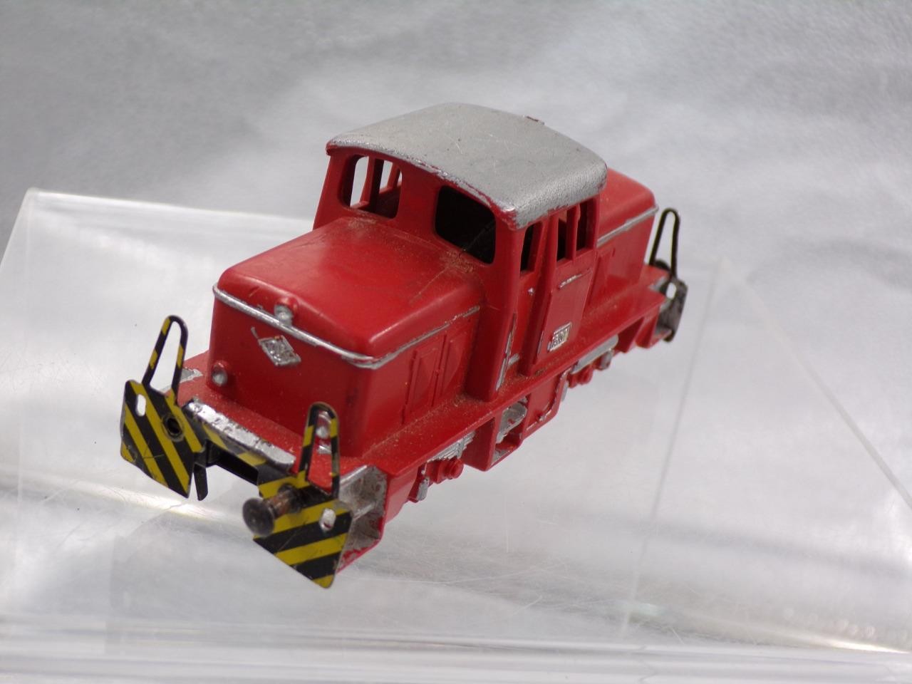 Fleischmann HO scale deisel shunter for spares or repair 1M22