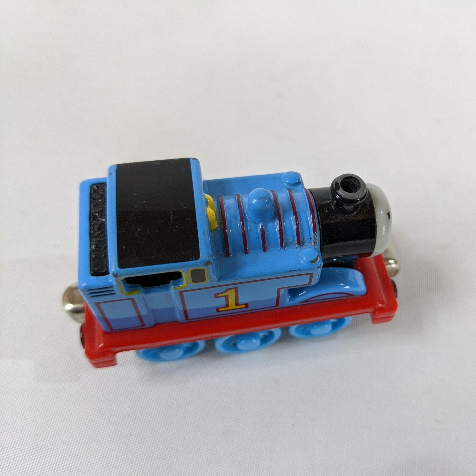 Thomas And Friends Diecast Thomas Number 1 Magnetic Train 2002 Learning Curve 3
