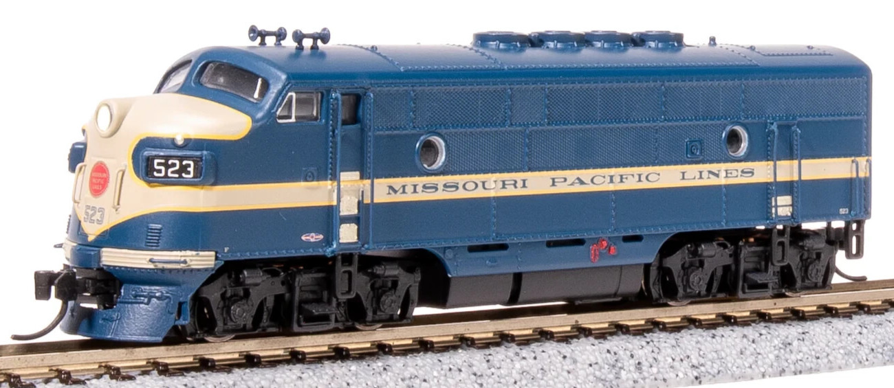 BROADWAY LIMITED 7735 N EMD F3A, MP 524, Eagle Paragon4 Sound/DC/DCC