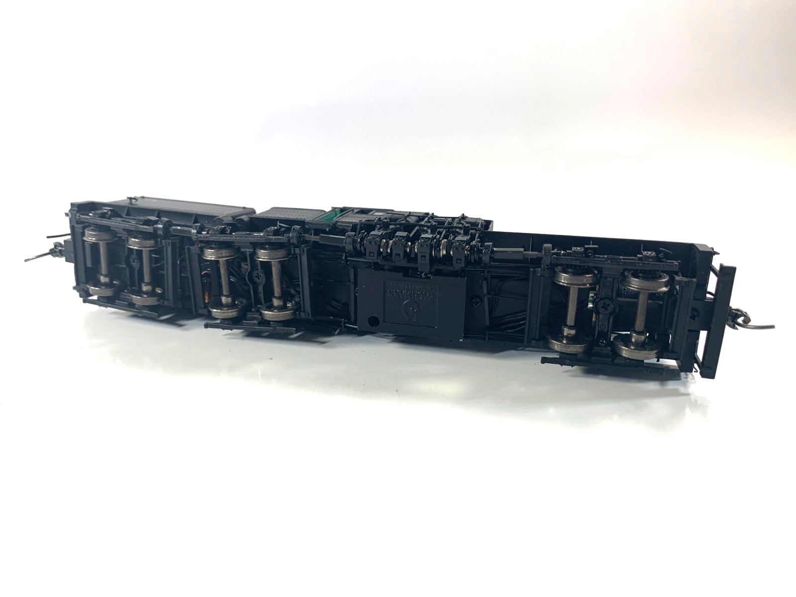 Bachmann Spectrum HO 81902 80 Ton Three Truck Shay Painted (Unlettered )
