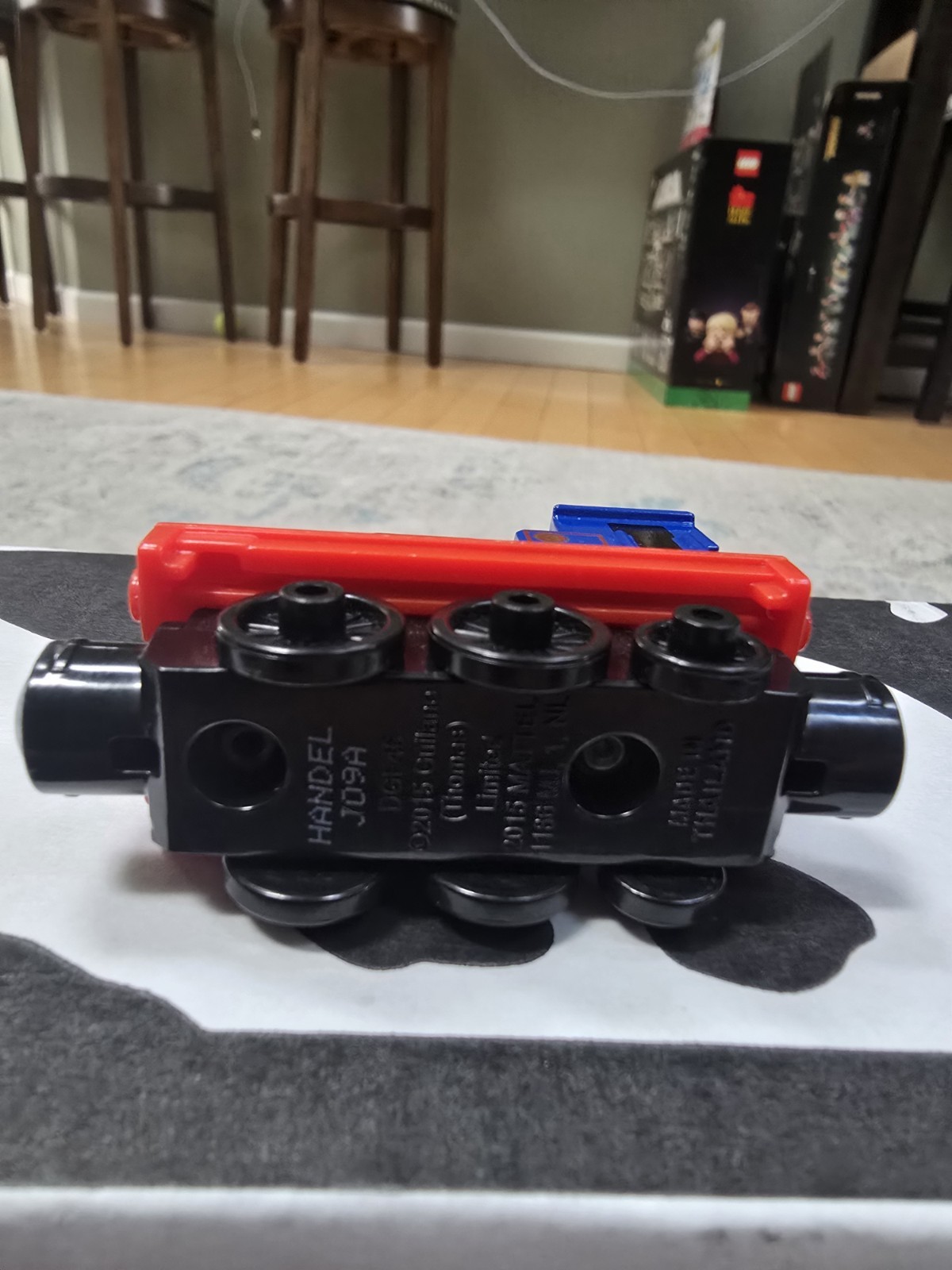 Thomas & Friends Take-n-Play Sir Handel Die-Cast Metal Train New magnet