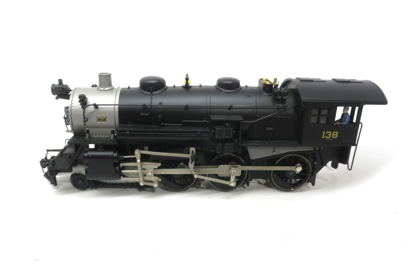 RARE HTF LIONEL 6-38005 LONG ISLAND 10 WHEELER LOCOMOTIVE AND TENDER