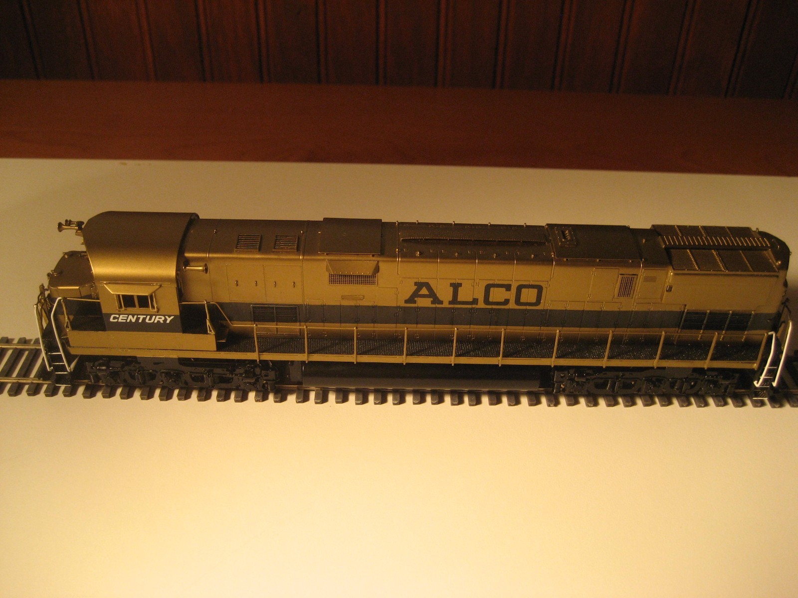 Oriental Ltd./Challenger Imports Brass ALCO C-628 Southern Pacific Demonstrator