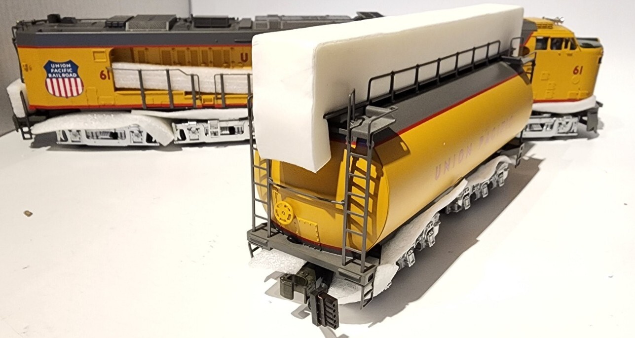 MTH O Scale 20-2185-1 Veranda Turbine Union Pacific #61