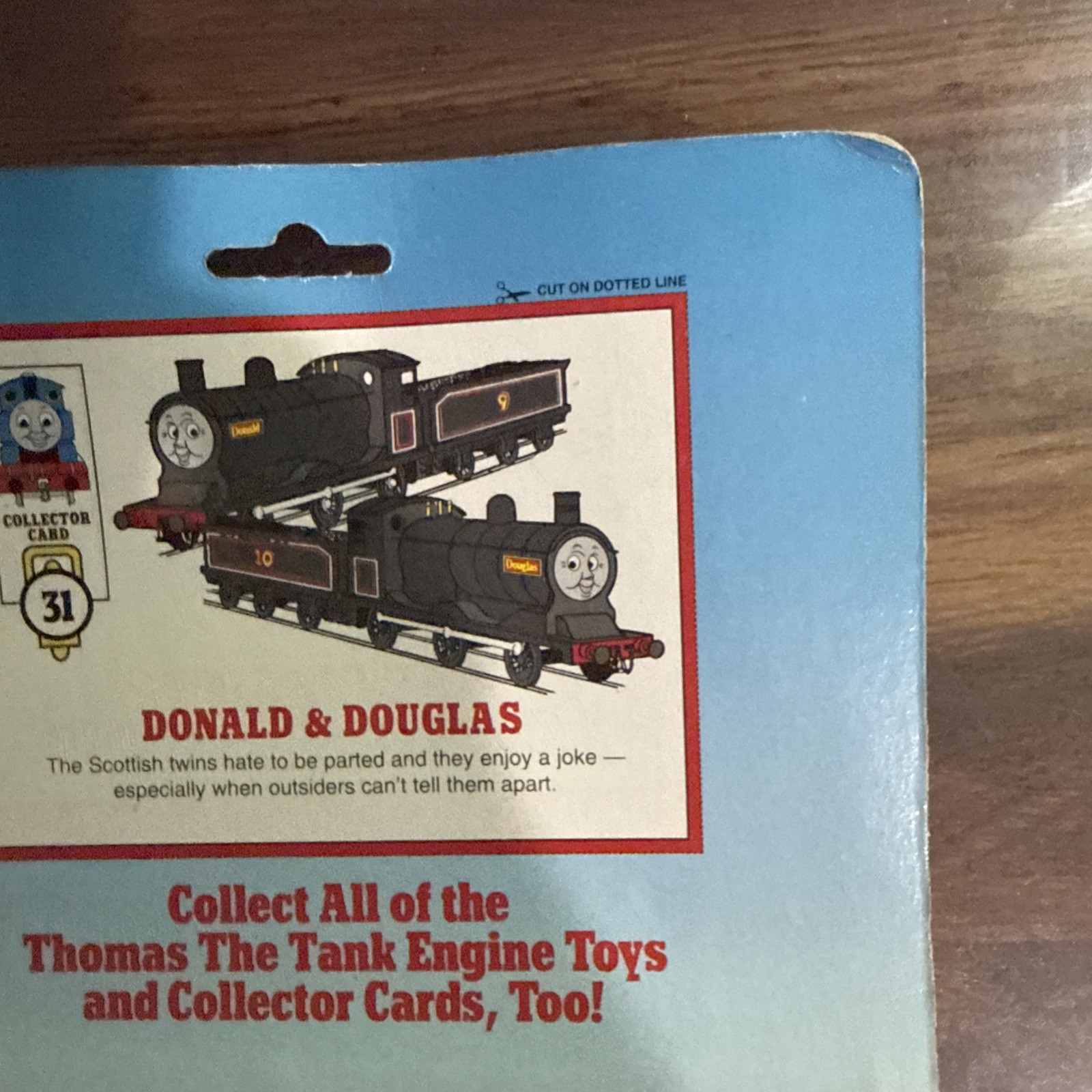 Thomas & Friends Die-Cast Donald & Douglas Twin Pack Ertl 4099 New in package